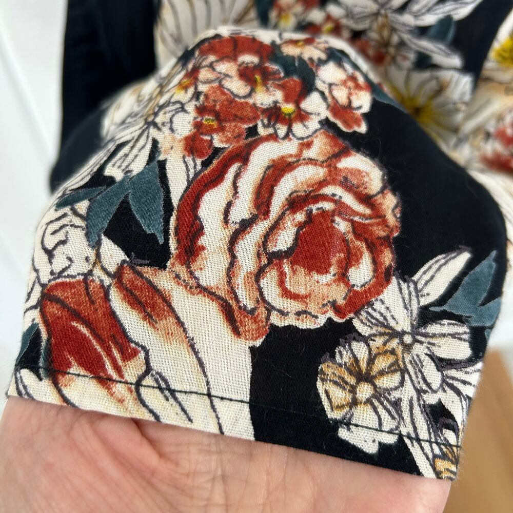 Band of Gypsies Floral Boho Shift Dress XS - Picture 2 of 7